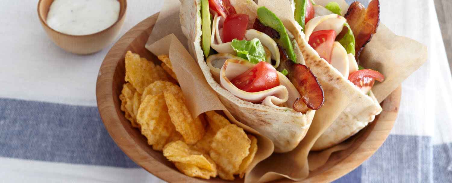 Cobb Salad Sandwich